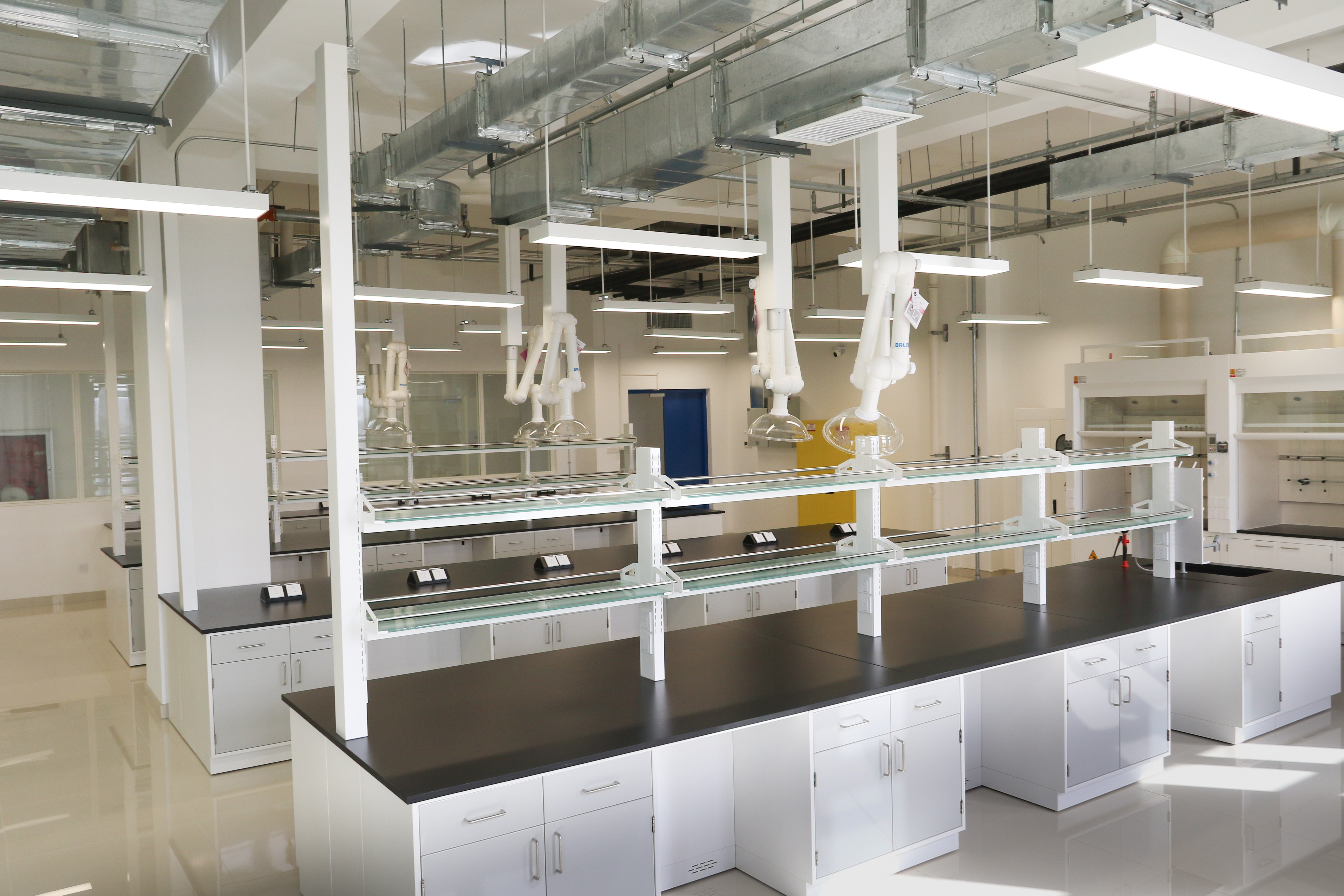 последний случай компании о Пекинский институт технологической лаборатории Мебель Лабораторный лабораторный вытяжной шкаф